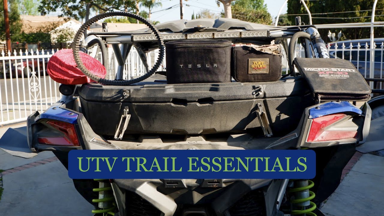 UTV Trail Essentials | Must Haves