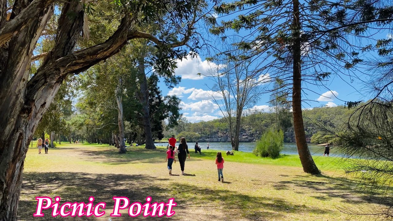 🇦🇺 Walk around Georges River and Fitzpatrick Park in Picnic Point / Sydney lockdown 2 Oct 2021