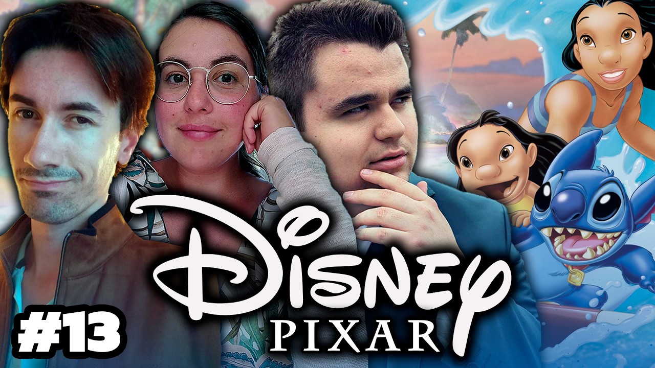 RÉTRO DISNEY #13 (2002 : Lilo & Stitch, Monstres & Cie, La Planète au Trésor...)