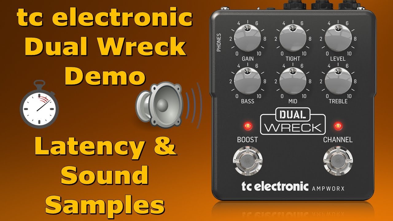tc electronic - Dual Wreck Demo