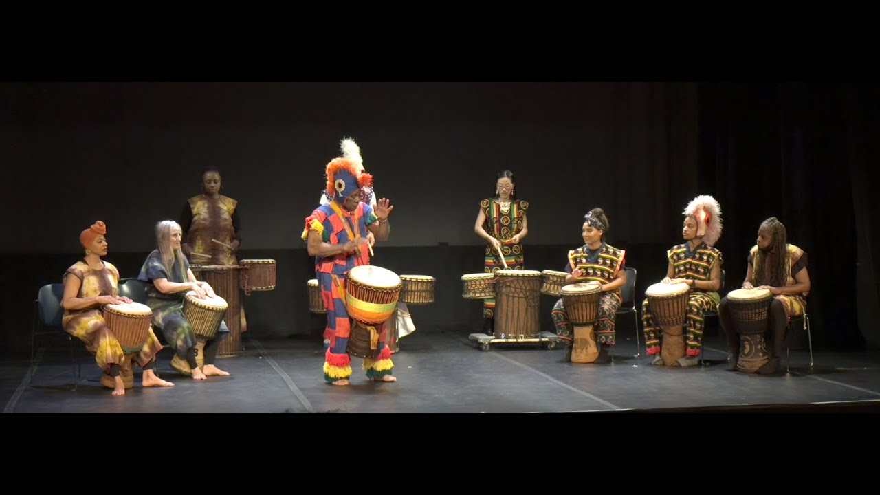 “Rhythms of Cote D'Ivoire” performed by Vado Diomande & Students, IMMERSION: Rhythms of the Diaspora