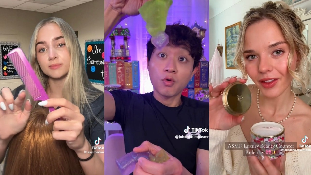 💤🔊 BEST RELAXING ASMR TIKTOK COMPILATION Pt. 153