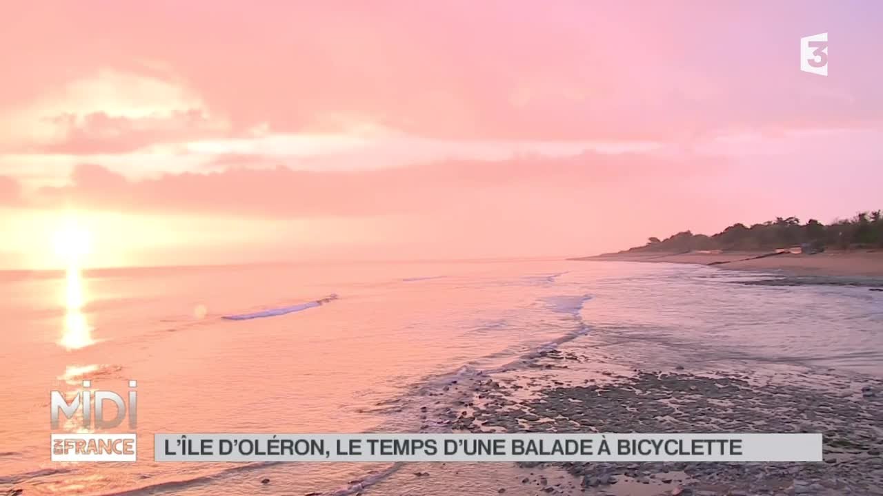 SUIVEZ LE GUIDE : L'île d'Oléron le temps d'une balade à bicyclette