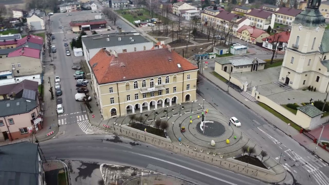 Błaszki z Drona