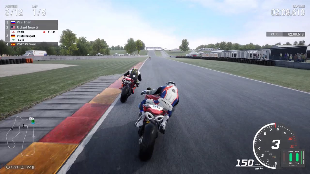Ride 4 | Career | World League | Millenium Superbikes Part 5 | Ducati 1098R - RM