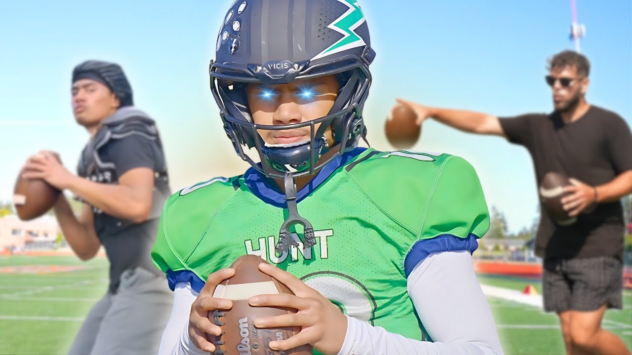 Training an 8th grade QB from Samoa (SZN 2 EP 2)