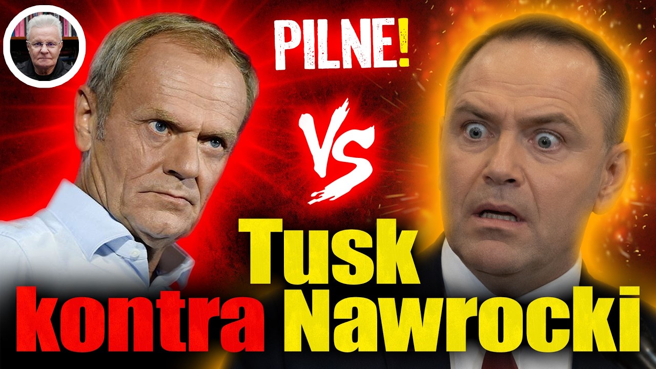 Tusk kończy miękką grę. Nadchodzi zderzenie z Nawrockim. Jan Piński, Tomek Szwejgiert