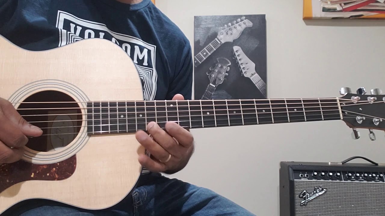 K Chha Ra Diu - Guitar Lesson