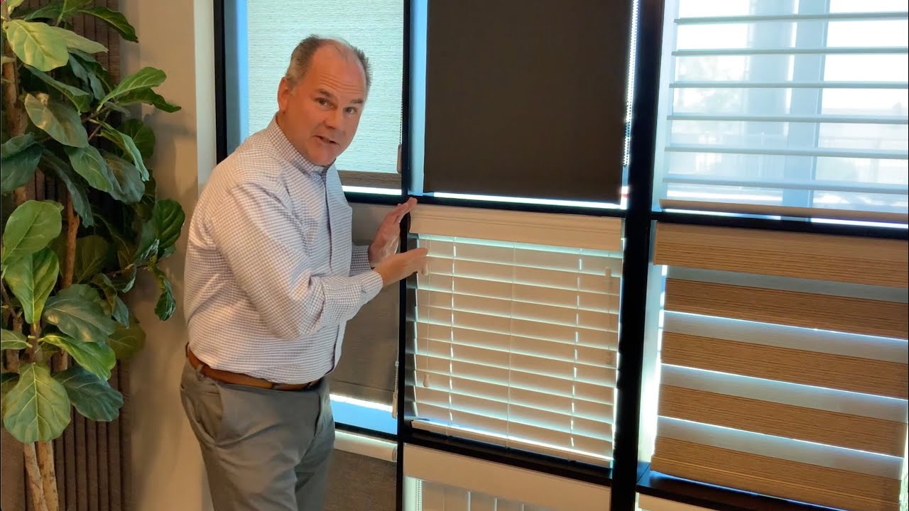 Разница между жалюзи, шторами и ставнями от Sunburst Shutters