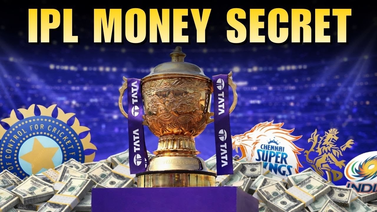 The IPL Makes ₹50 Lakh Per Ball! The Real Business #ipl #viratkohli #fyp #trending #wpl