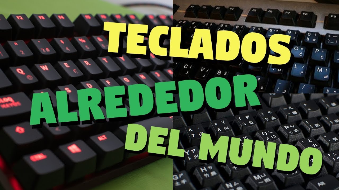 ¿Cómo son los Teclados Alrededor del Mundo?, ¿Un Teclado Chino?