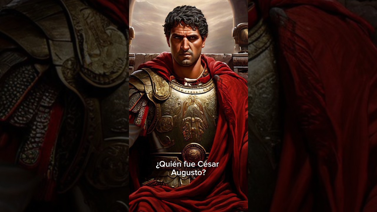 &iquest;Quien fue Cesar Augusto? Primer emperador Romano. #documental #historia #history #historiaderoma