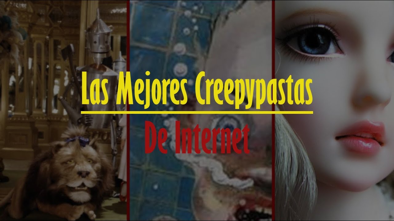 Las MEJORES Creepypastas De Internet | Drugz !