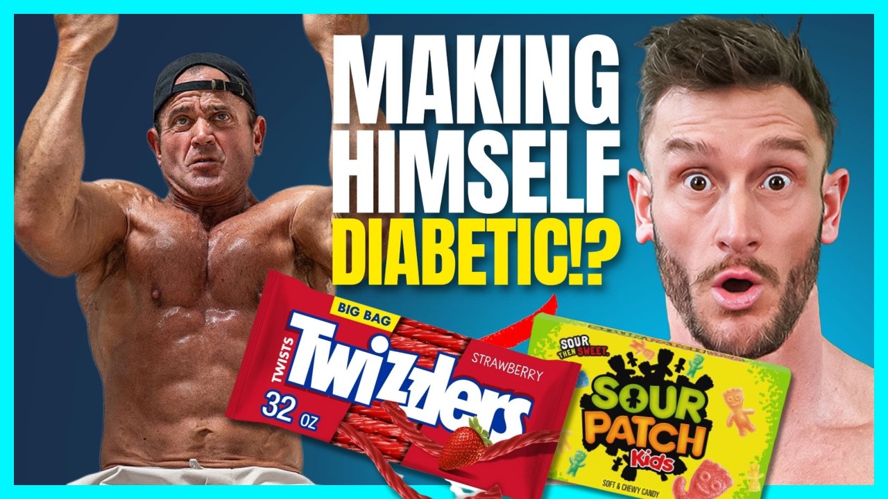 Sugar Diet: Eating 1000g Sugar Per Day for Fat Loss (have they lost their minds?)