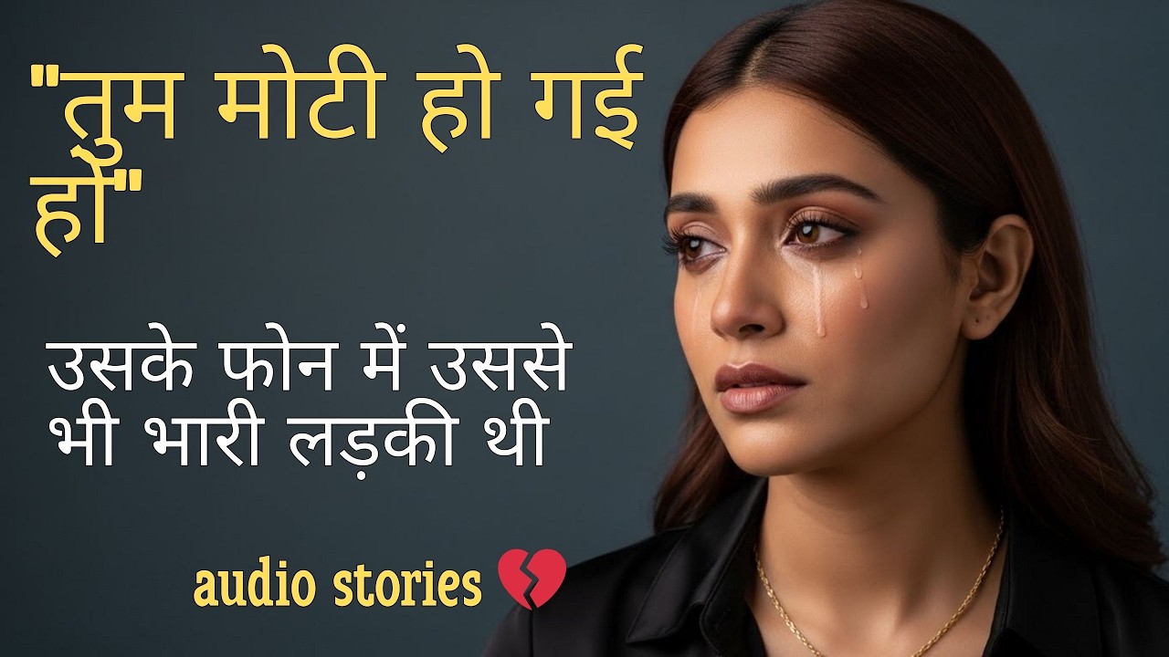 ससुराल में मेरा खाना अलग बनता था। कुत्ते वाले बर्तन में 💔 रुला देने वाली कहानी