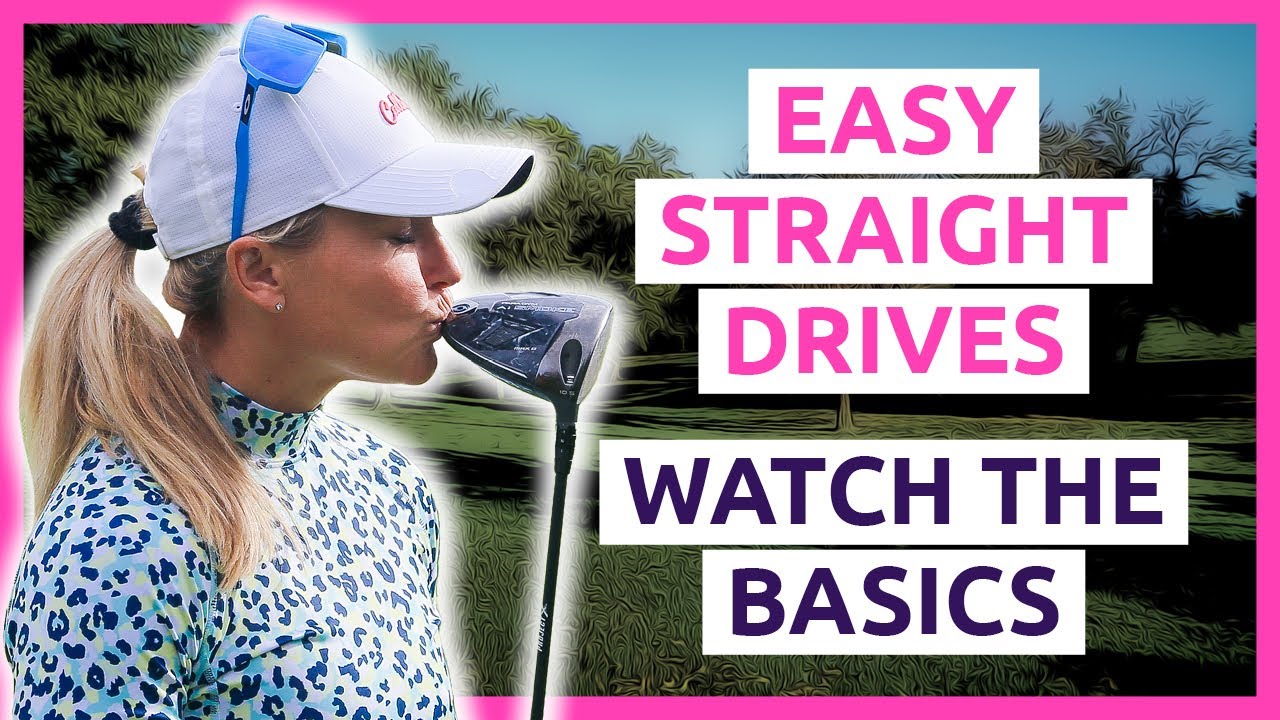 Golfshot: Driver Basics - Take care of these important fundamentals