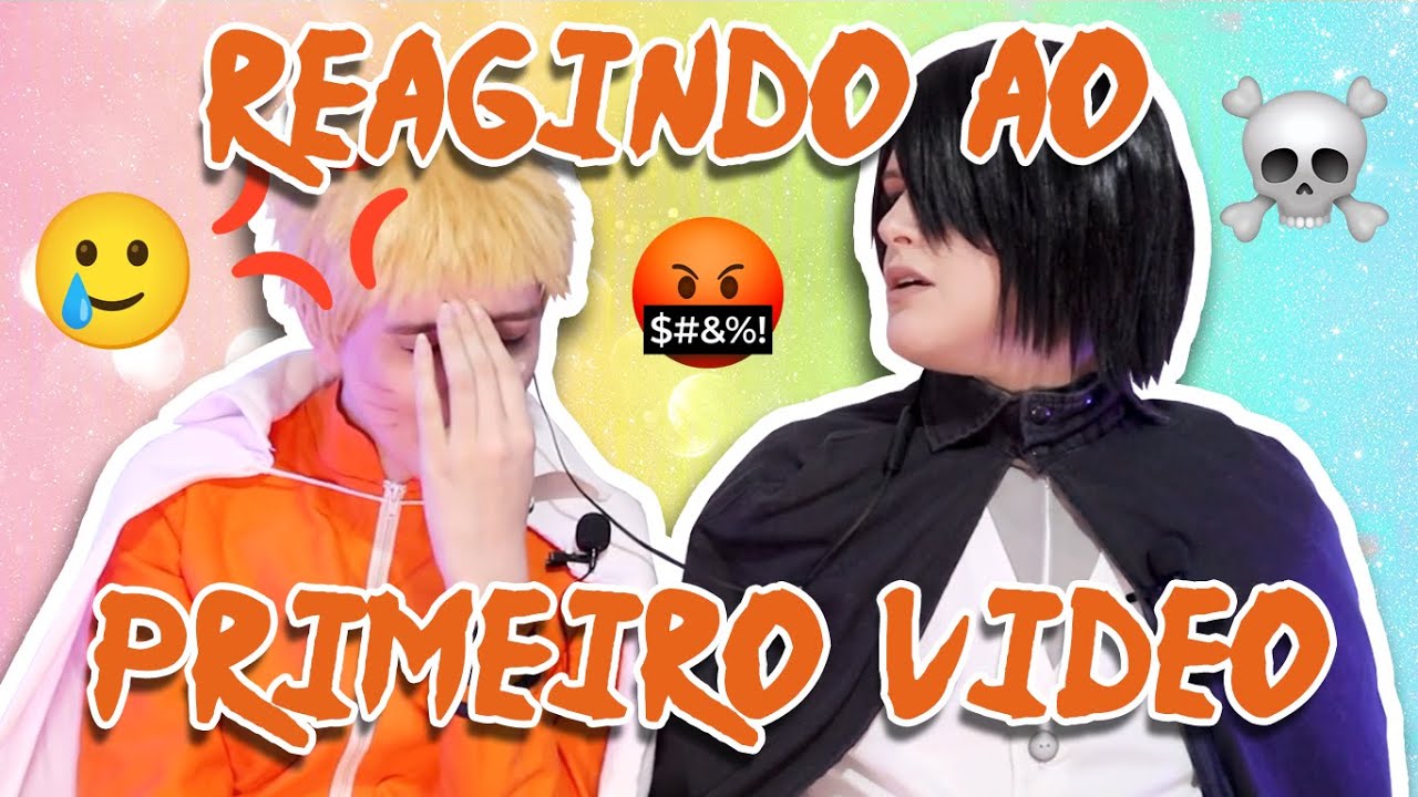 Naruto e Sasuke brigando de novo por coisas que eles já brigaram