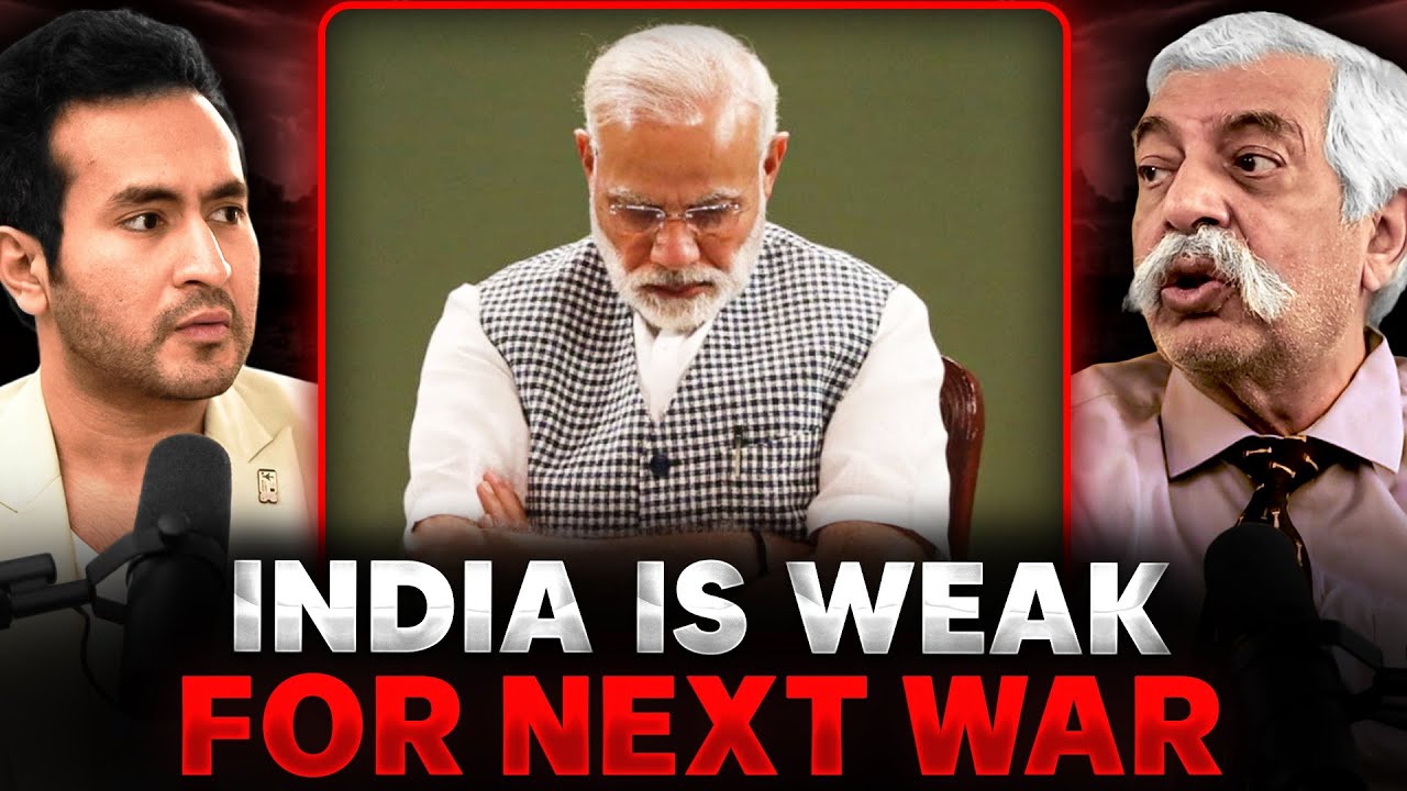 Why INDIA is WEAK for the NEXT WAR