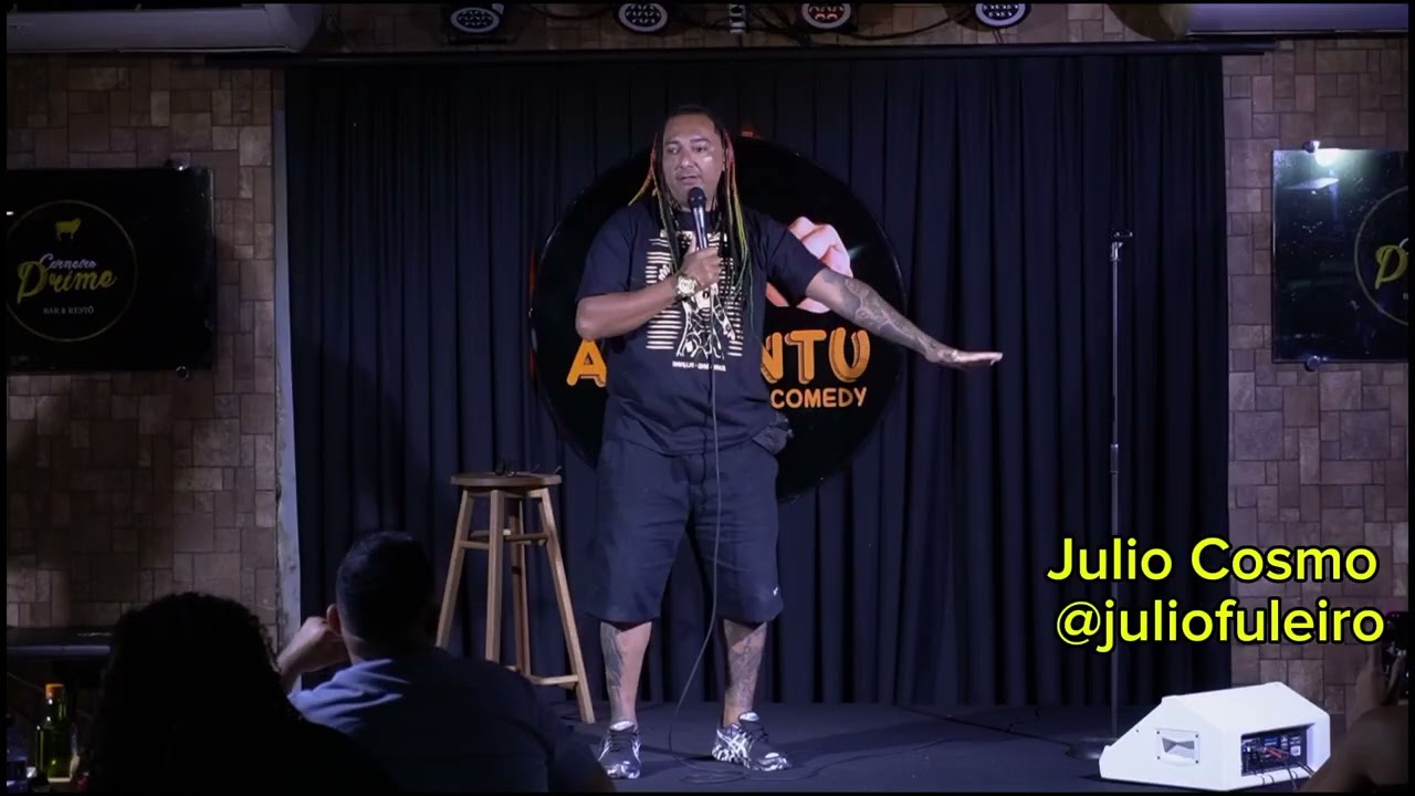 MAIS UMA NOITE TOP NO AIDENTU COMEDY 