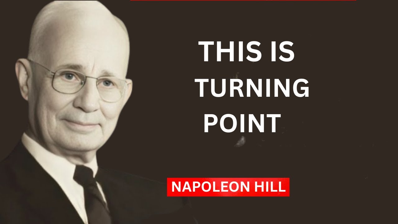Watch This if You're 40+ and feel like life should be better _ Napoleon Hill True