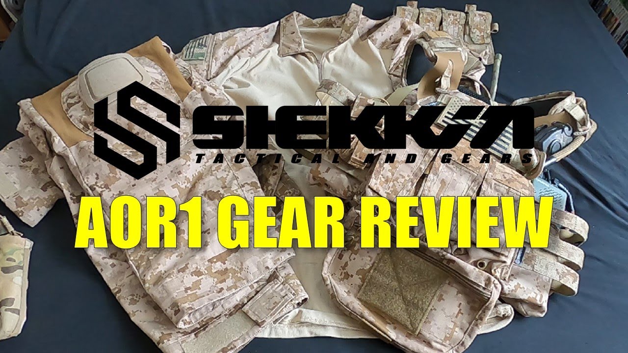Shekkin Gears AOR1 Gear Review