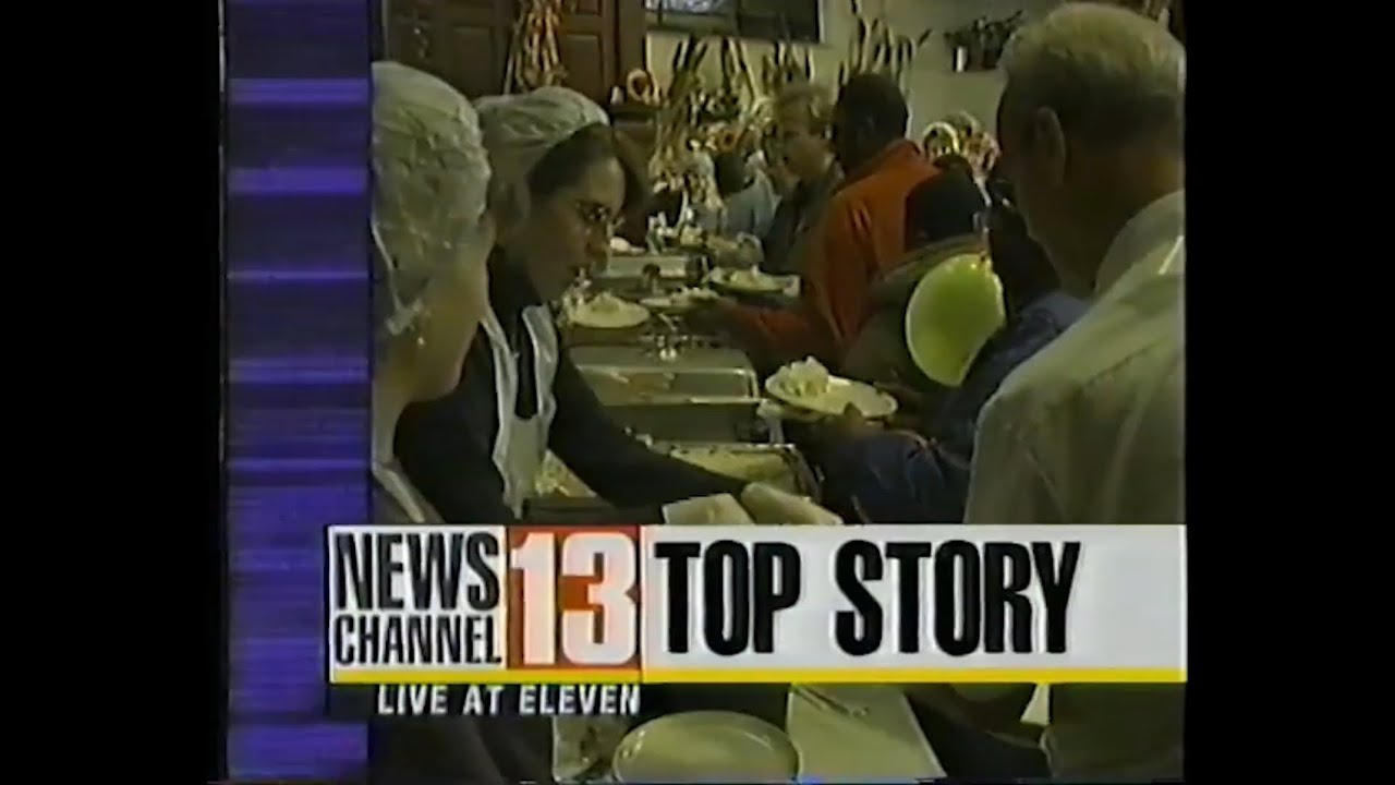 WNYT 11pm Newscast (November 24, 1994; A Block)