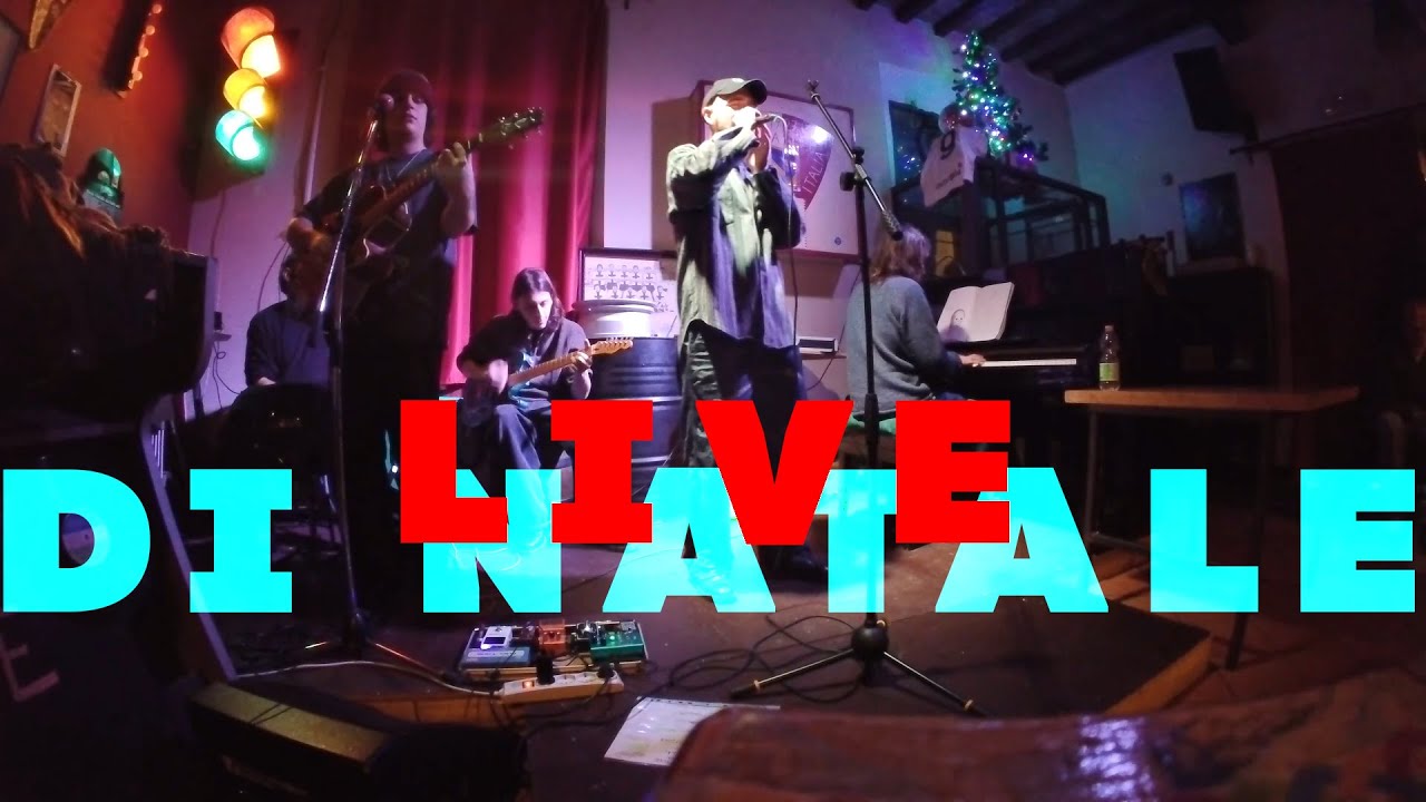 TADORNADIPAROLE live Damt Giovane Italia Festivalindie (Parma) 23/12/25