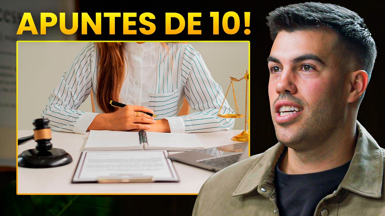 La Forma perfecta de Hacer Apuntes y Esquemas para Recordar de verdad (Experto en Estudio)