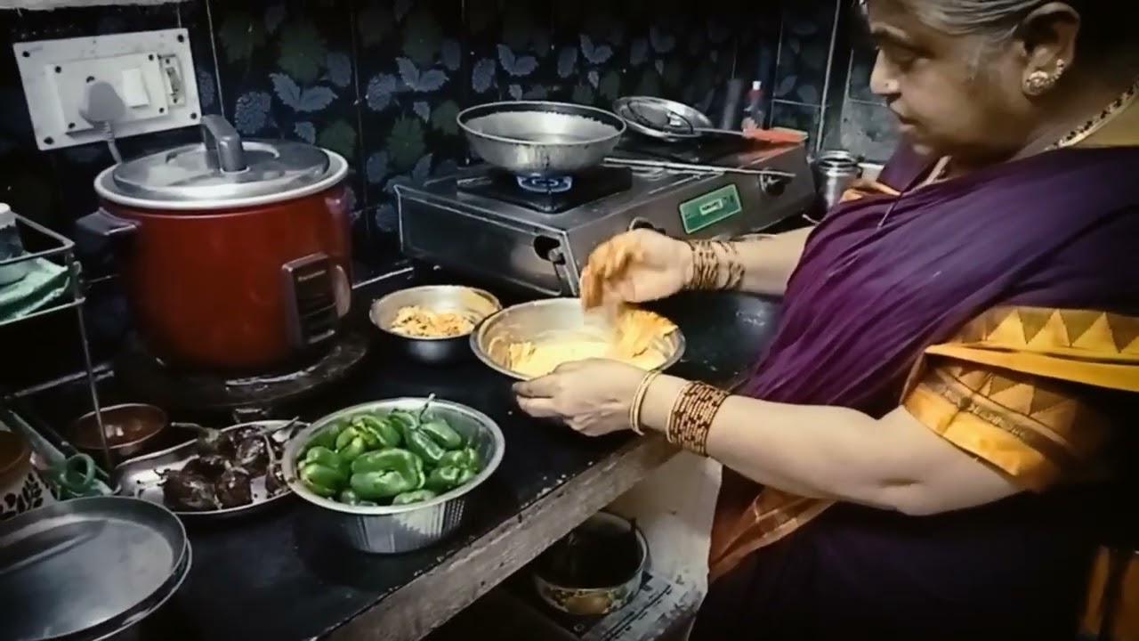 Mixed vegetable bajji