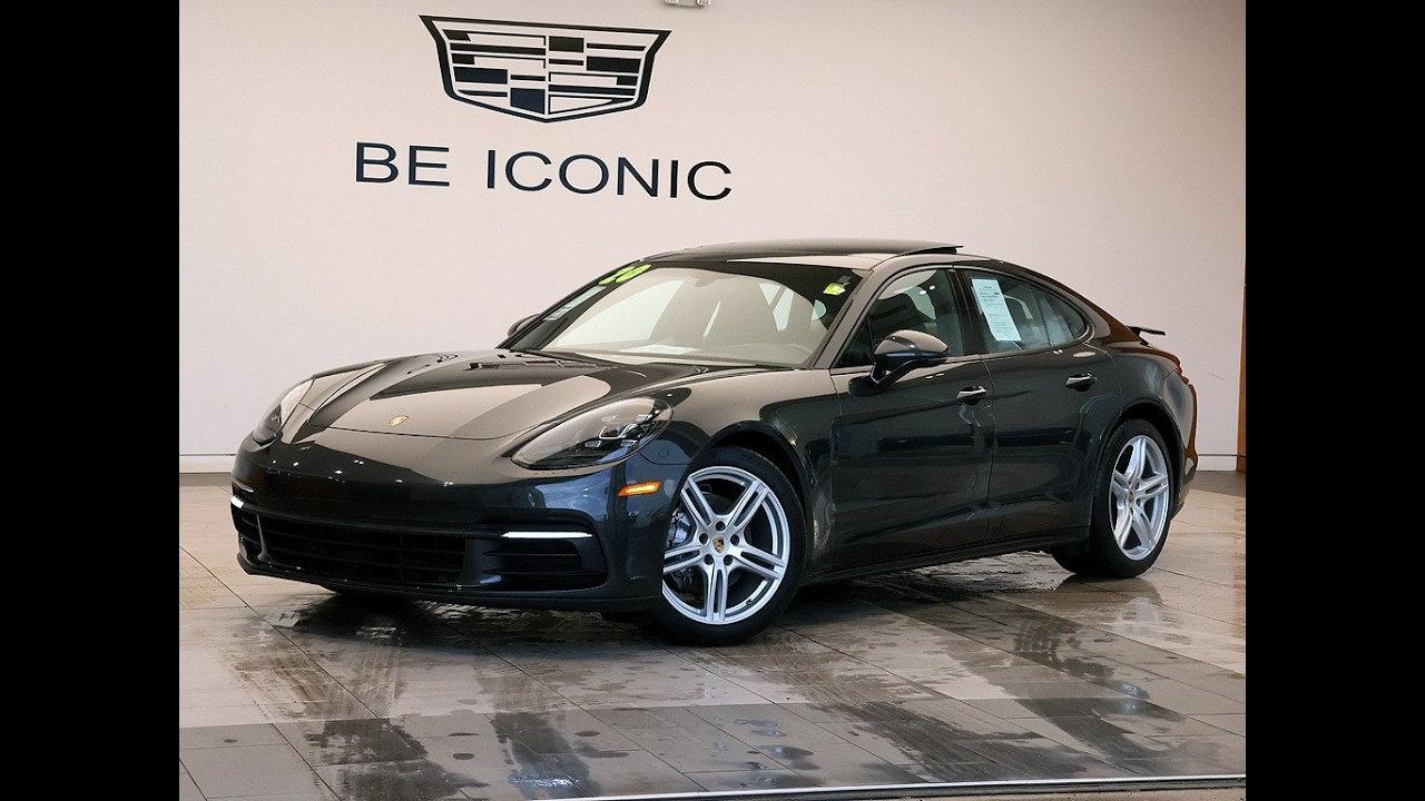 2020 Porsche Panamera 4 4916NB at Napleton Cadillac Libertyville