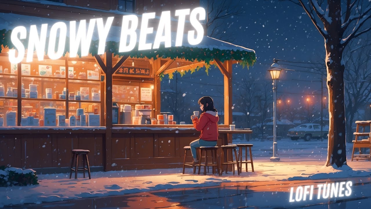 Snowy Beats - beats to relax/study to #lofitunes  #lofi  #music #lofimusic #lofihiphop