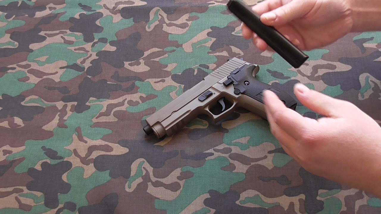 Cyma CM.122 ( Sig P226 ) AEP & chrono.