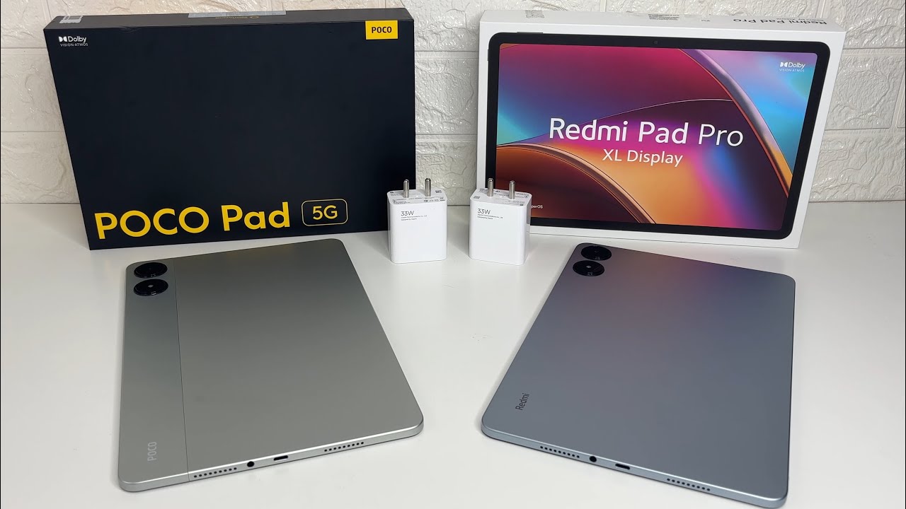 Poco Pad 5G | Full Review & Comparison with Redmi Pad Pro | Difference kya hain?