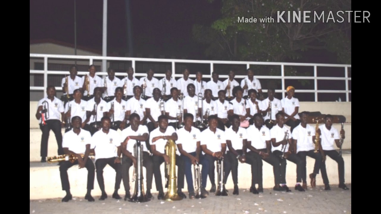 KNUST Regimental band~ Gye me taataa