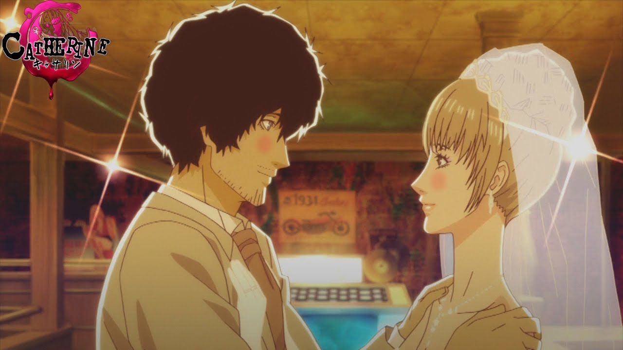 Catherine (PS3): True Peace Ending