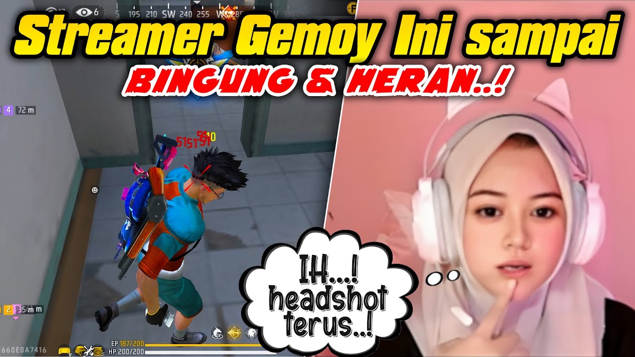 Prank Streamer Gemoy Sampai Dia Heran Liat Aim Kentung Semox