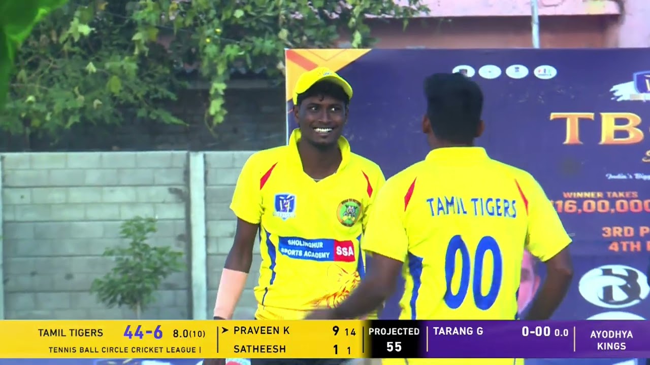 Highlights | Ayodhya Kings Vs Tamil Tigers | TBcCL 2025 | Season 2