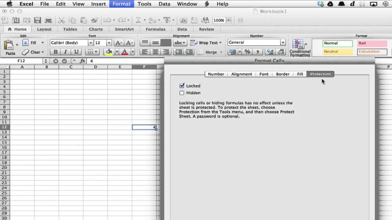 How to Lock a Number in Excel on Mac : Apple Devices & Other Tech Tips