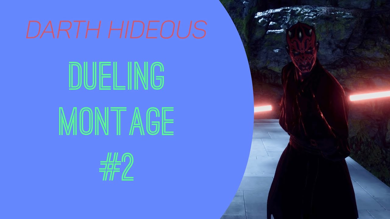 Battlefront 2 Dueling Montage #2
