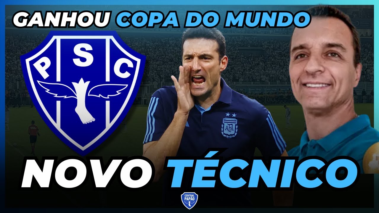 Por que J&uacute;nior Rocha &eacute; a aposta para salvar o Paysandu em 2026 I CENTRAL PAP&Atilde;O
