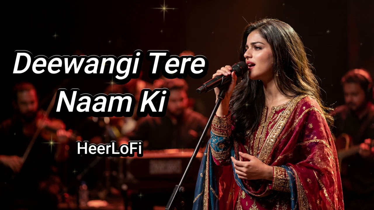 Deewangi Tere Naam Ki | Love so intense, it becomes an obsession #heerlofi  #lovesong #dooriyaan