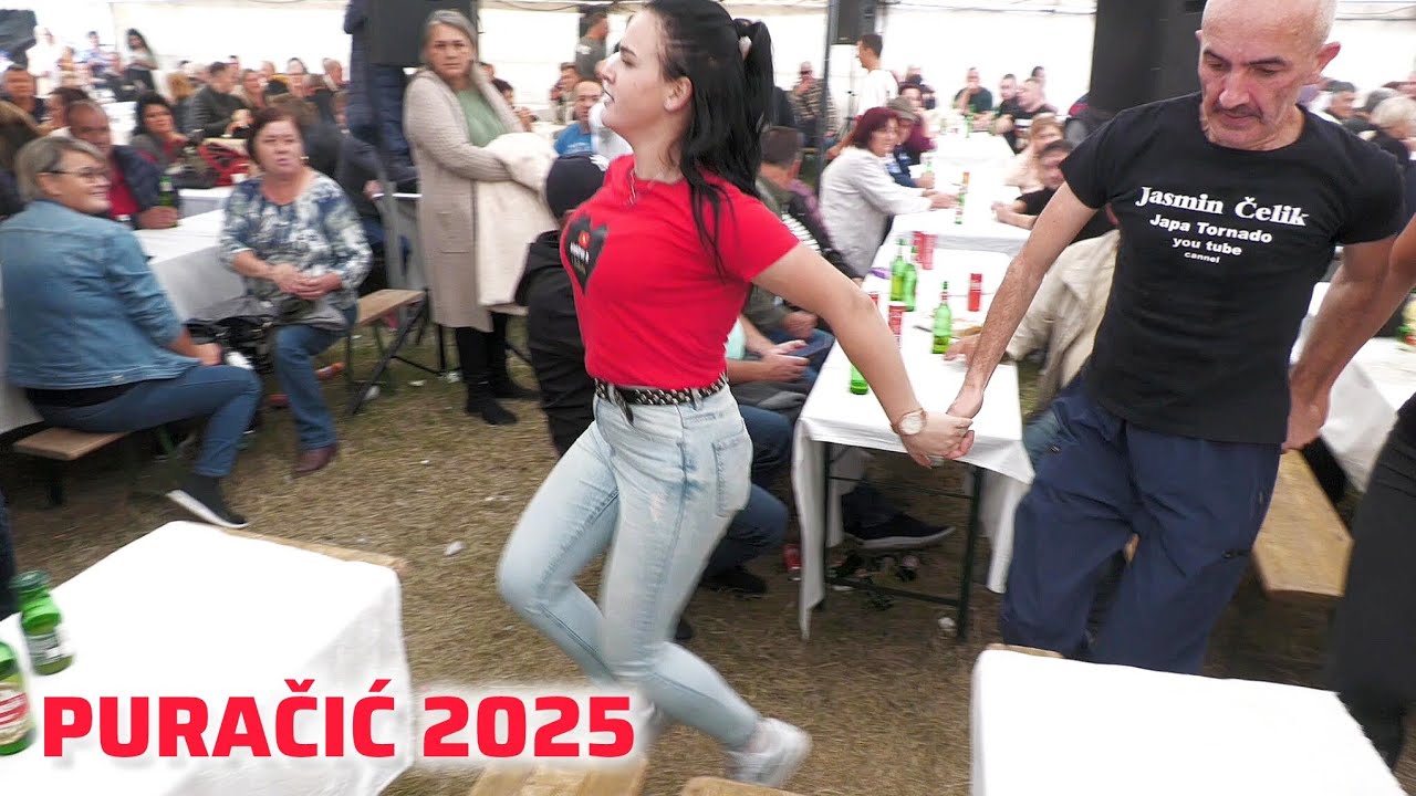 Puračić 2025 - Kad Vely sa Tornadom kolo povede! 🎻Senada Halil i Merso