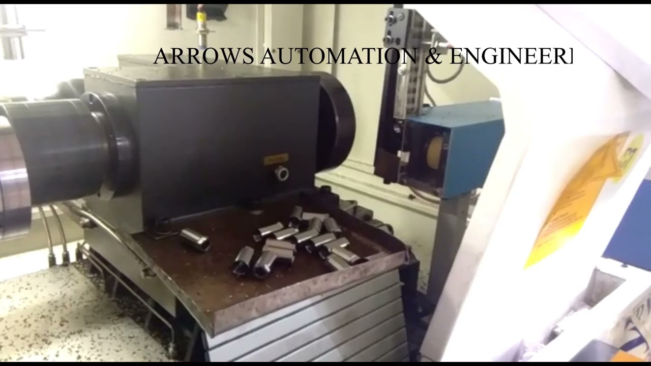 CNC SIDE AUTO LOADER BY ARROWS AUTOMATION & ENGG, 9004746604/8879877388