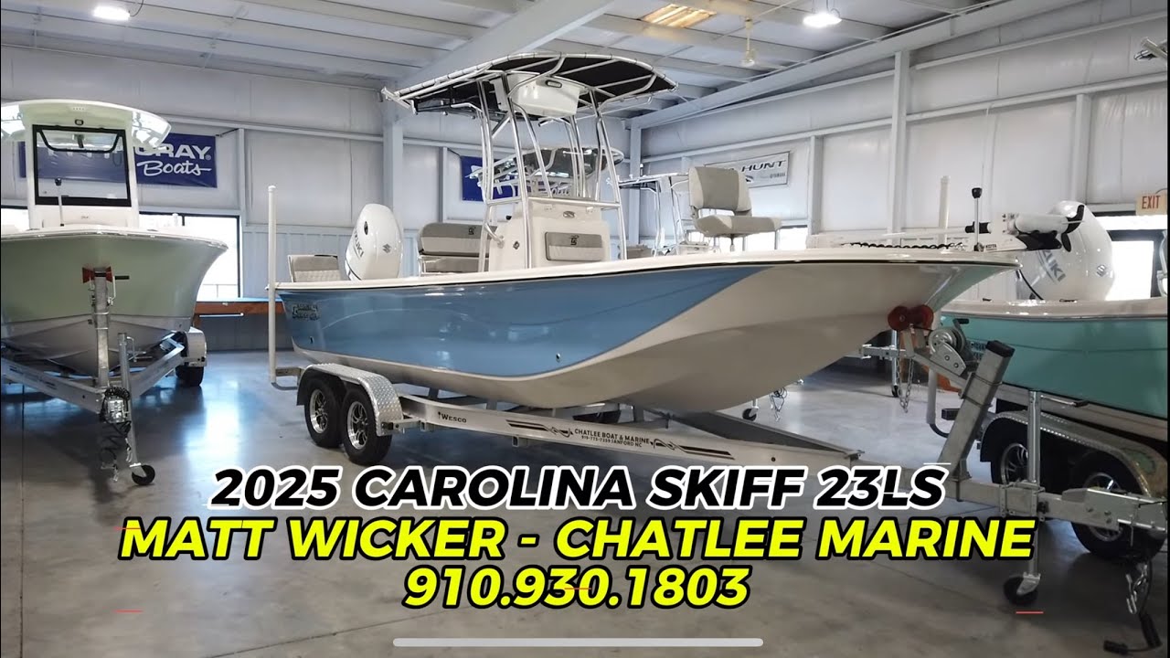 2025 23 LS CAROLINA SKIFF