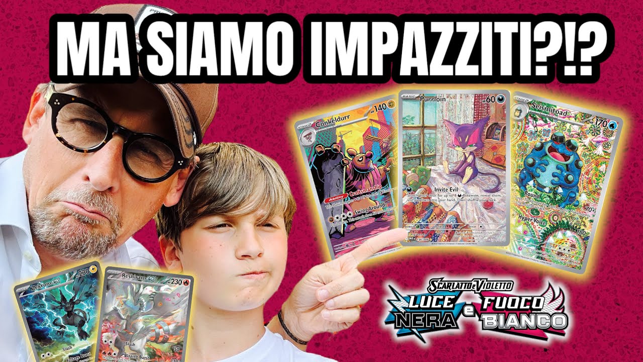 Fuoco BIANCO e LUCE nera contengono delle CARTE che MERITAVANO di più! Sei d'accordo?