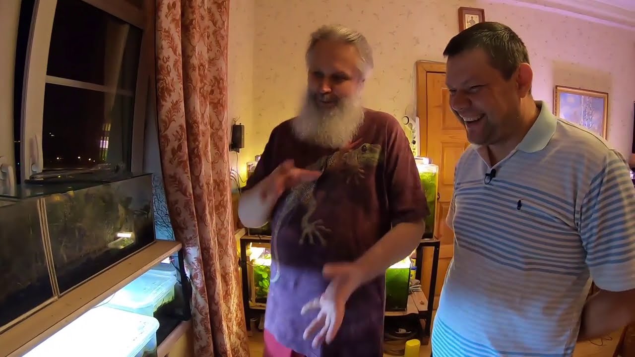 В гостях у дяди Яши