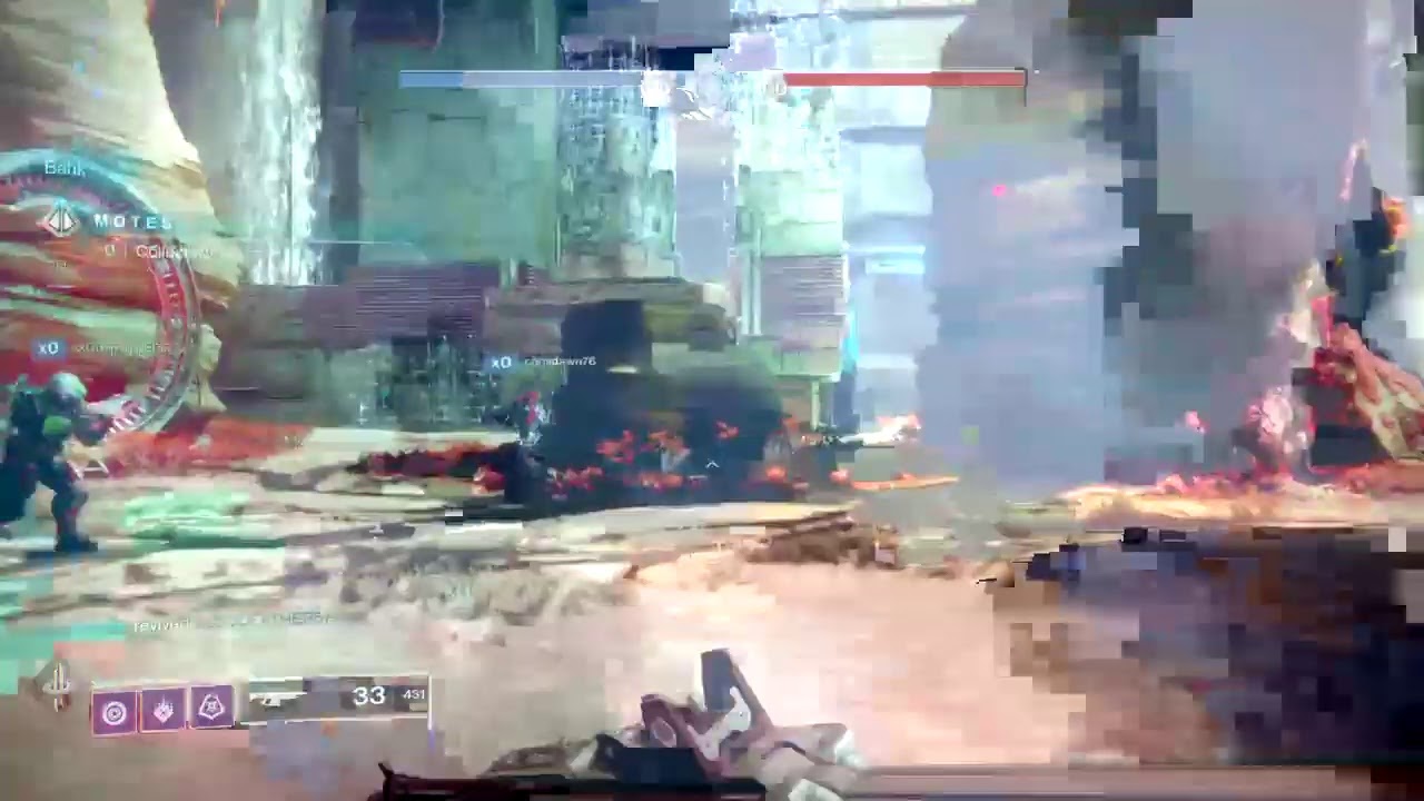 Gambit Prime glitch