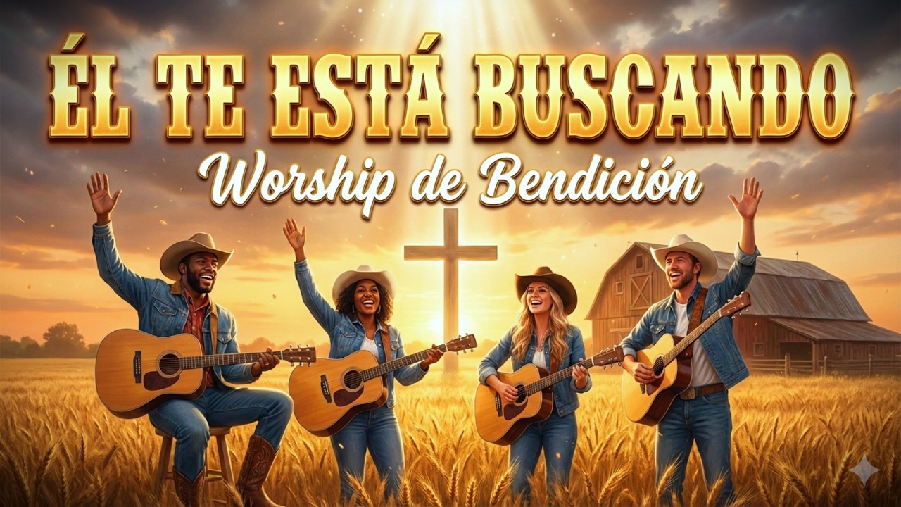 El Te Está Buscando 🙏 CANCION RELAJANTE DE GOSPEL COUNTRY  | Éxitos de la Música Country Cristiana 🙌