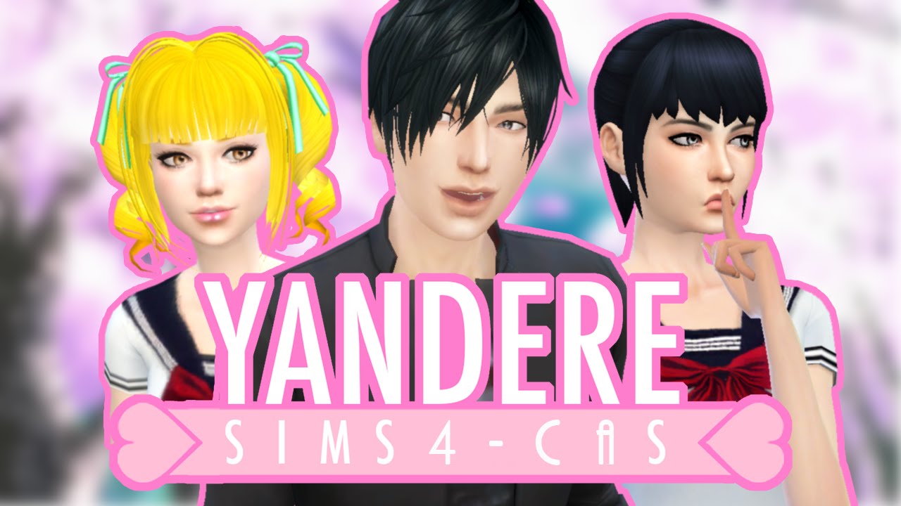 The Sims 4: Create a Sim - Yandere
