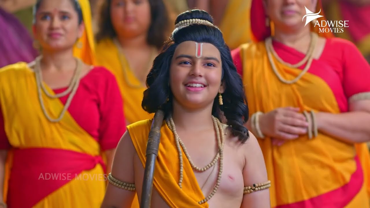 युद्ध में जाने से पहले लव कुश ने किया माता प्रार्थना | श्रीमद रामायण Full EP 226